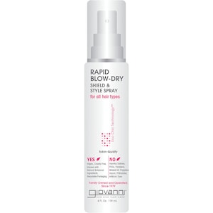 Giovanni Rapid Blow-Dry Hair Shield & Style Spray 118ml