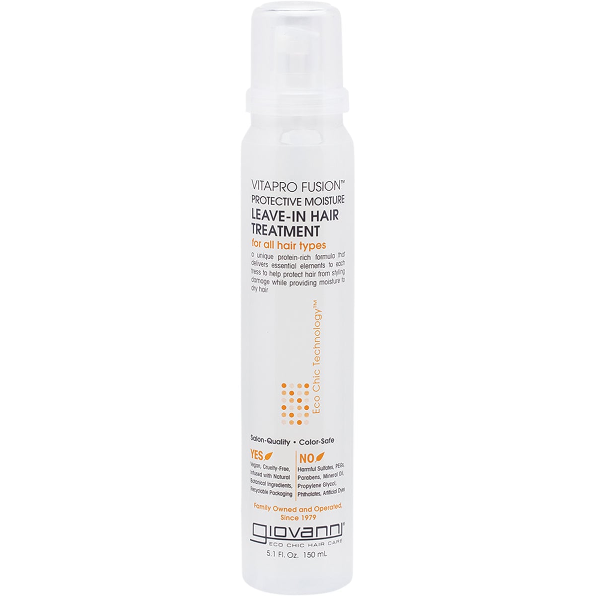 Giovanni Hair Leave-in Treatment Vitapro Fusion 150ml