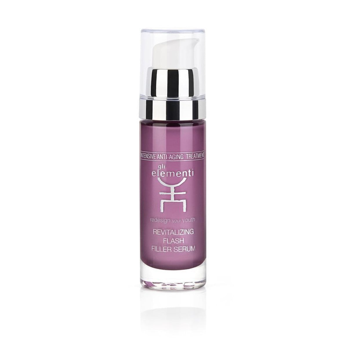 Gli Elementi Anti-Aging Treatment Revitalizing Flash Filler Serum 15ml