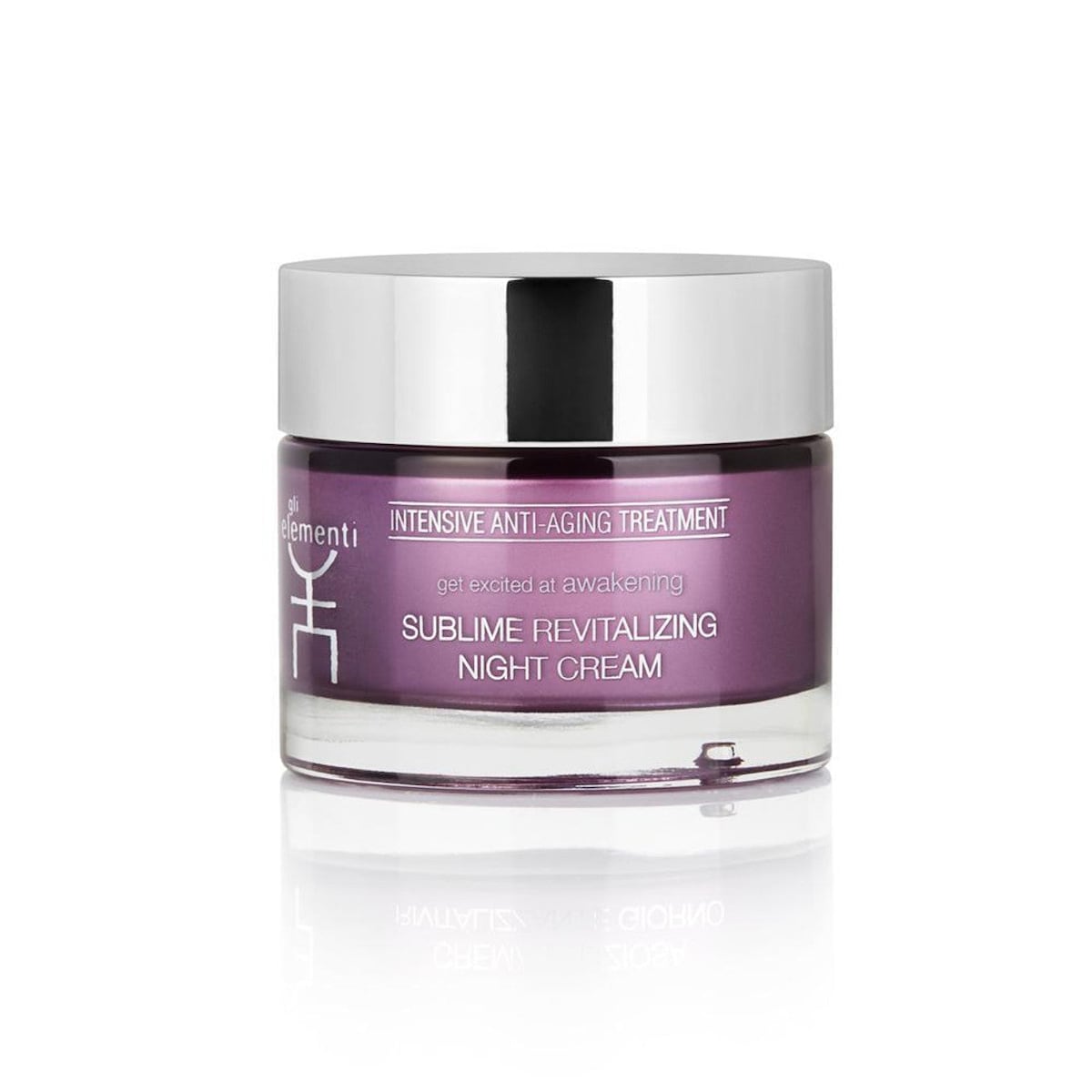 Gli Elementi Anti-Aging Treatment Sublime Revitalizing Night Cream 30ml