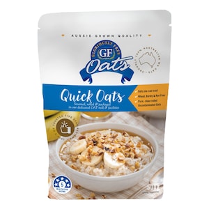 Gloriously Free Quick Oats 500g
