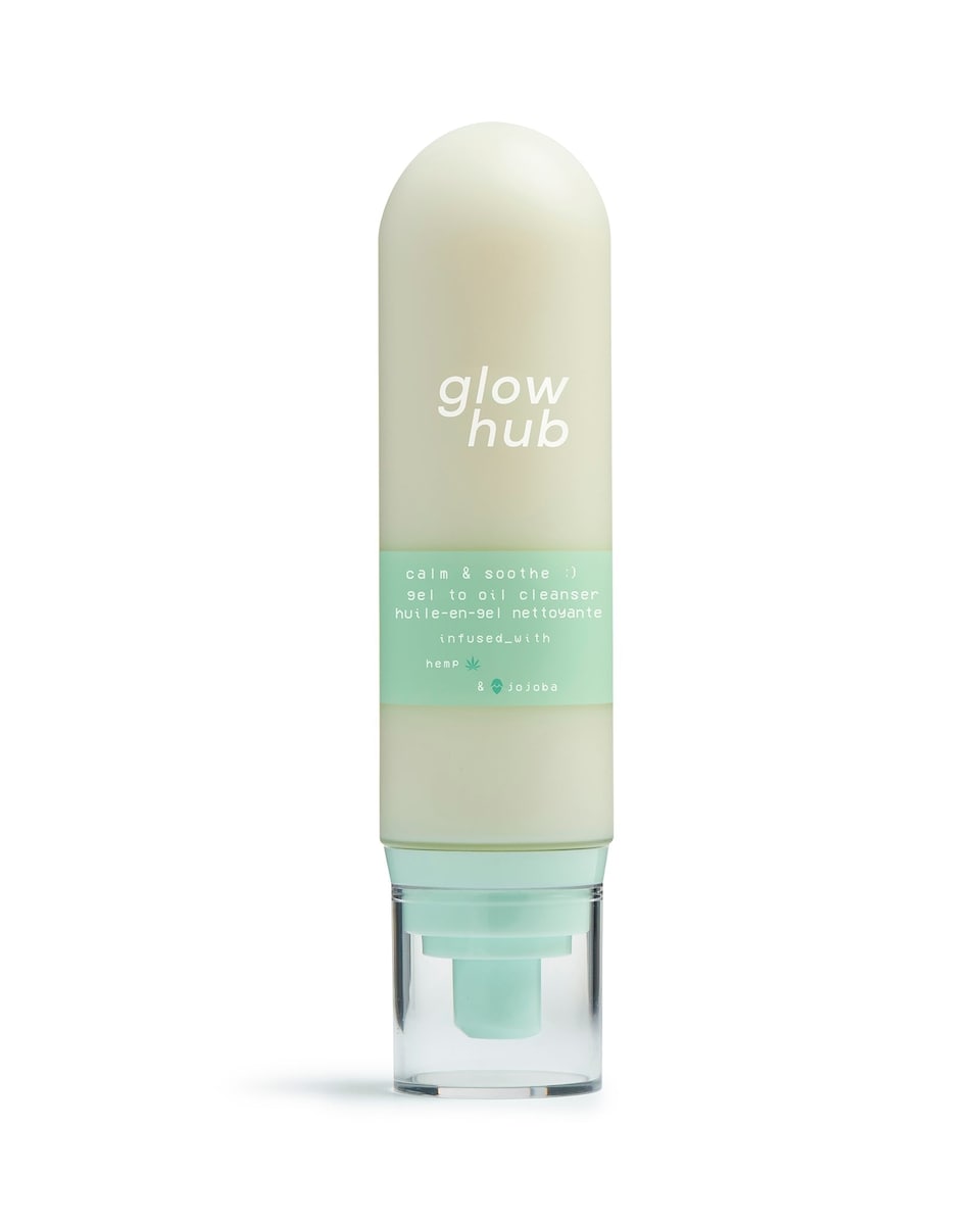 Glow Hub Calm and Soothe Gel To Oil Cleanser 120ml