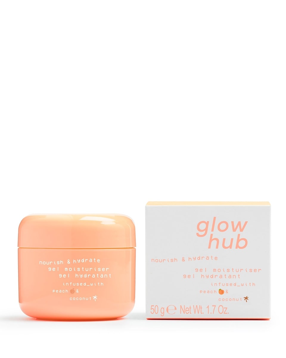 Glow Hub Nourish and Hydrate Gel Moisturiser 50g