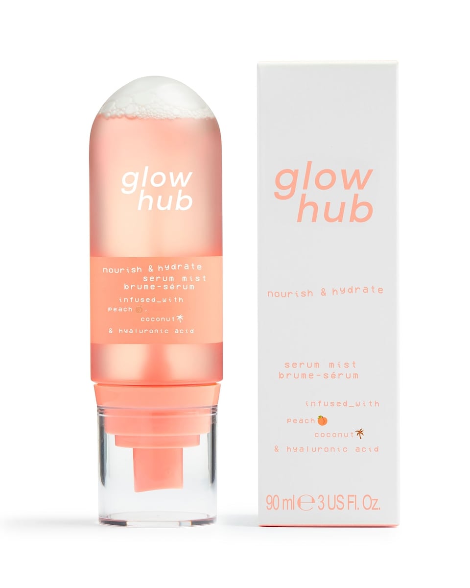 Glow Hub Nourish and Hydrate Serum Mist 90ml