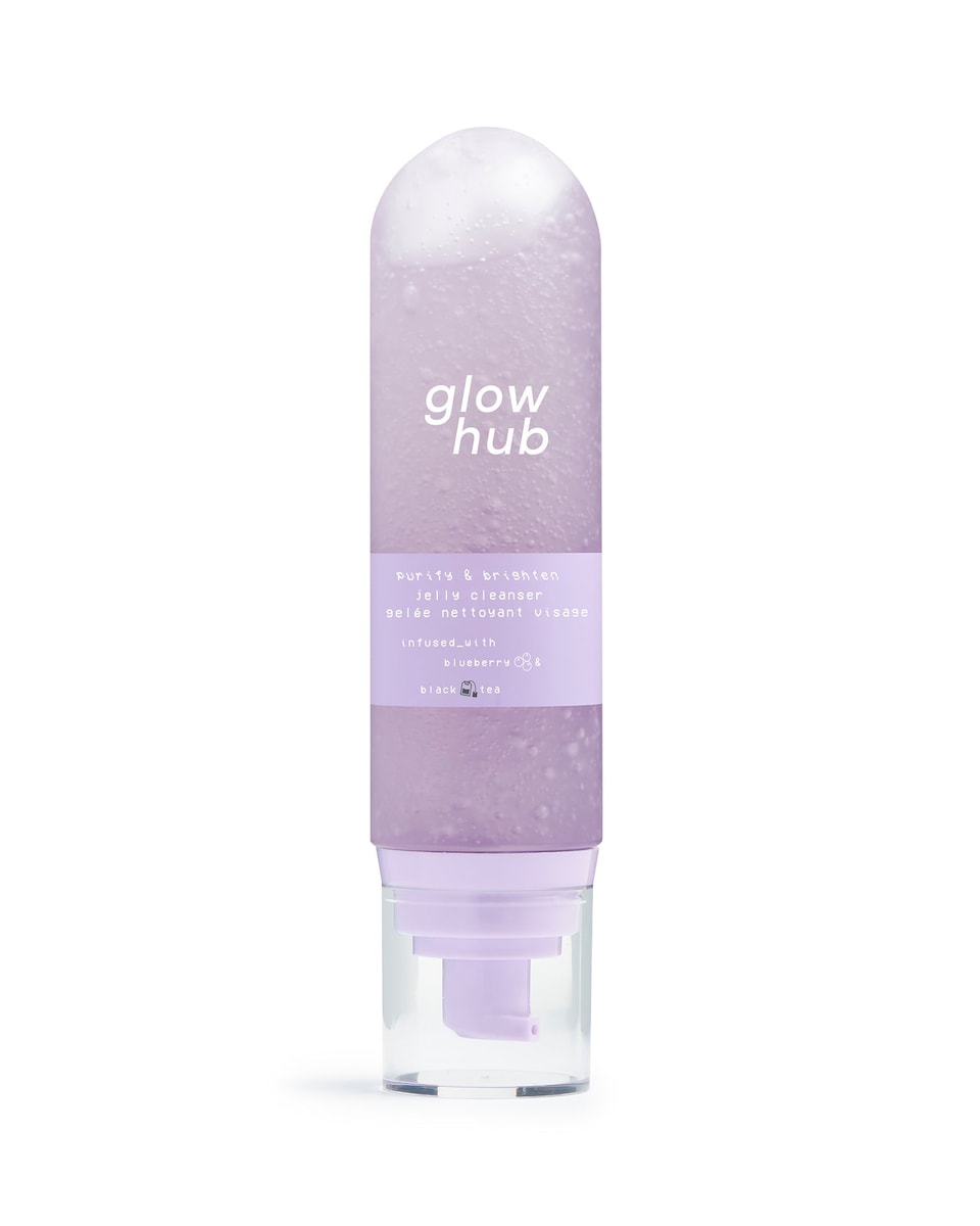 Glow Hub Purify and Brighten Jelly Cleanser 120ml