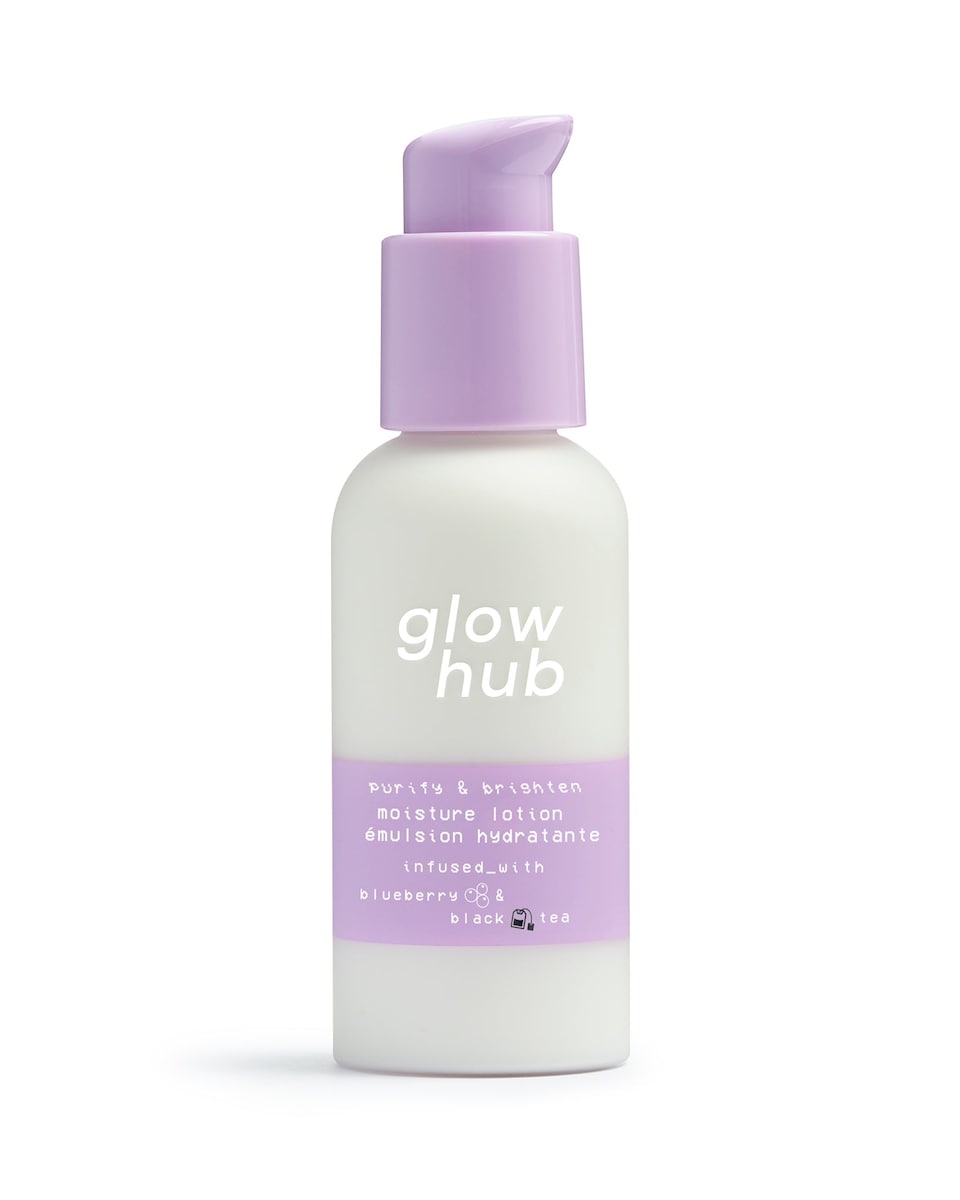 Glow Hub Purify and Brighten Moisture Lotion 95ml