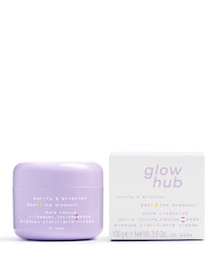 Glow Hub Purify and Brighten Pore RescueToning Pads 35 Pads