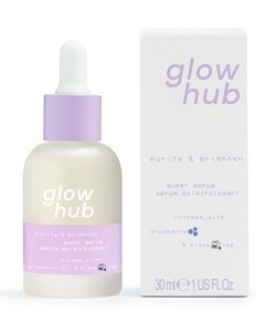 Glow Hub Purify and Brighten Super Serum 30ml