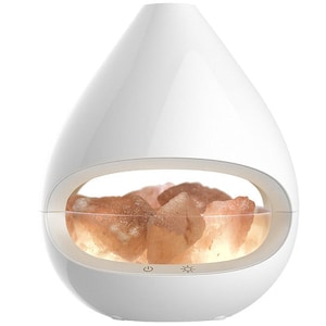Alcyon KIYOSHI Ultrasonic Salt Lamp Diffuser 160ml