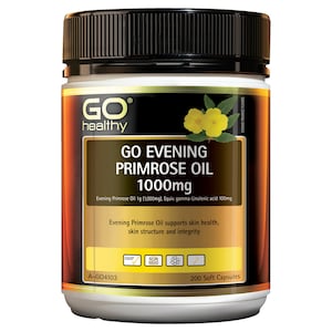 GO healthy Evening Primose Oil 1000mg 200 Capsules