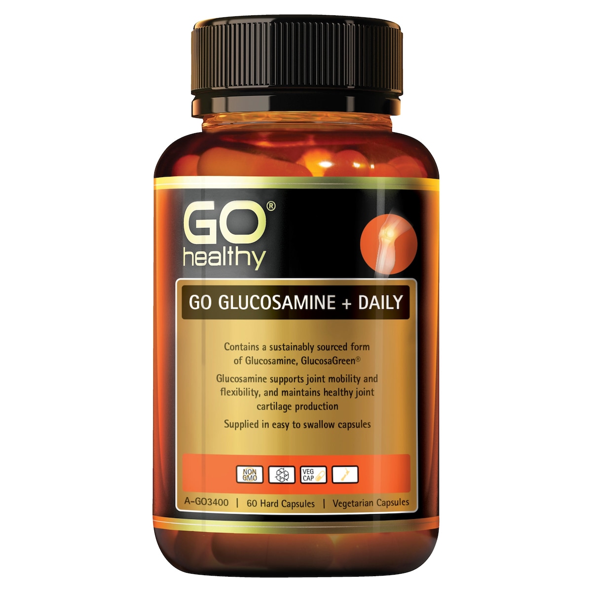GO Healthy Glucosamine + Daily 60 Vege Capsules