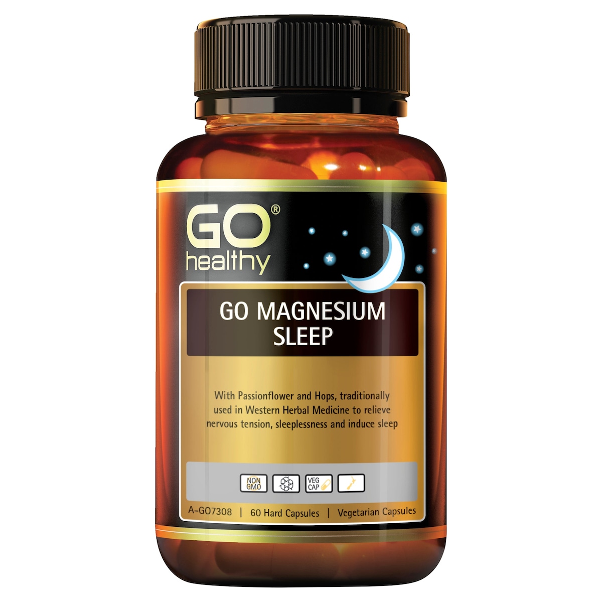 GO Healthy Magnesium Sleep 60 Vege Capsules