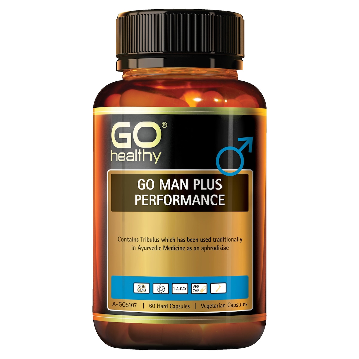 GO Healthy Man Plus Performance 60 Vege Capsules
