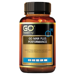 GO Healthy Man Plus Performance 60 Vege Capsules