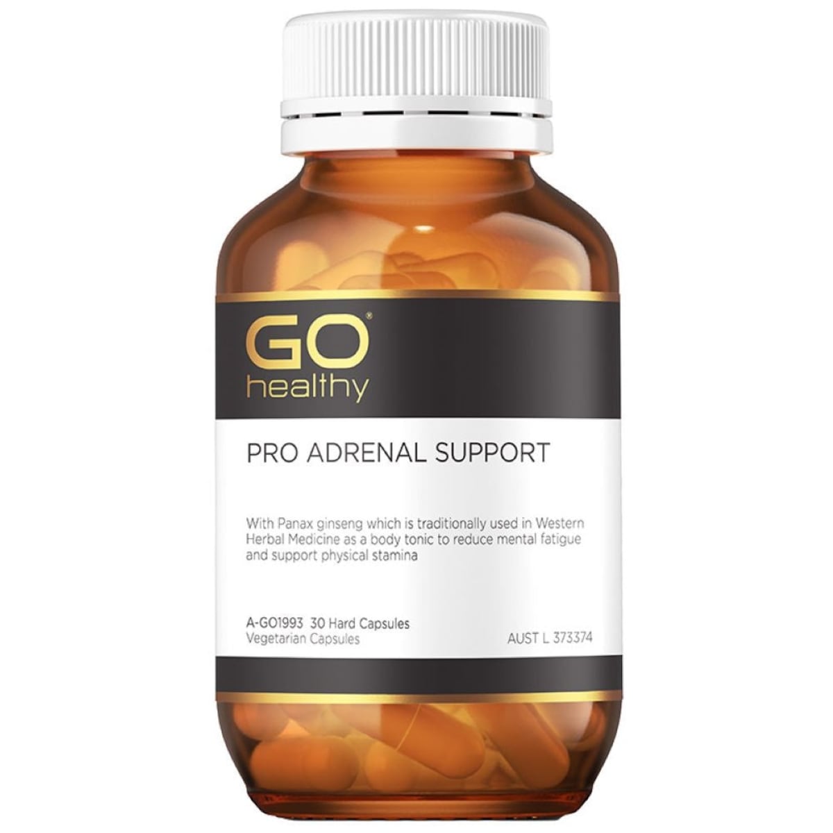 GO Healthy Pro Adrenal Support 30 Capsules