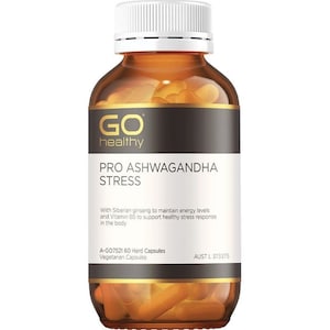 GO Healthy Pro Ashwagandha Stress 60 Capsules