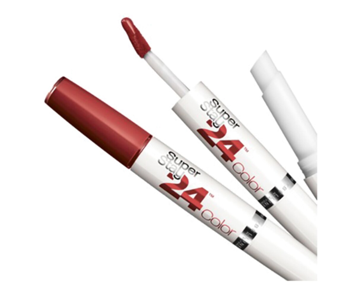 Maybelline Superstay 24 Hour Lipcolor 25 Keep Up The Flame