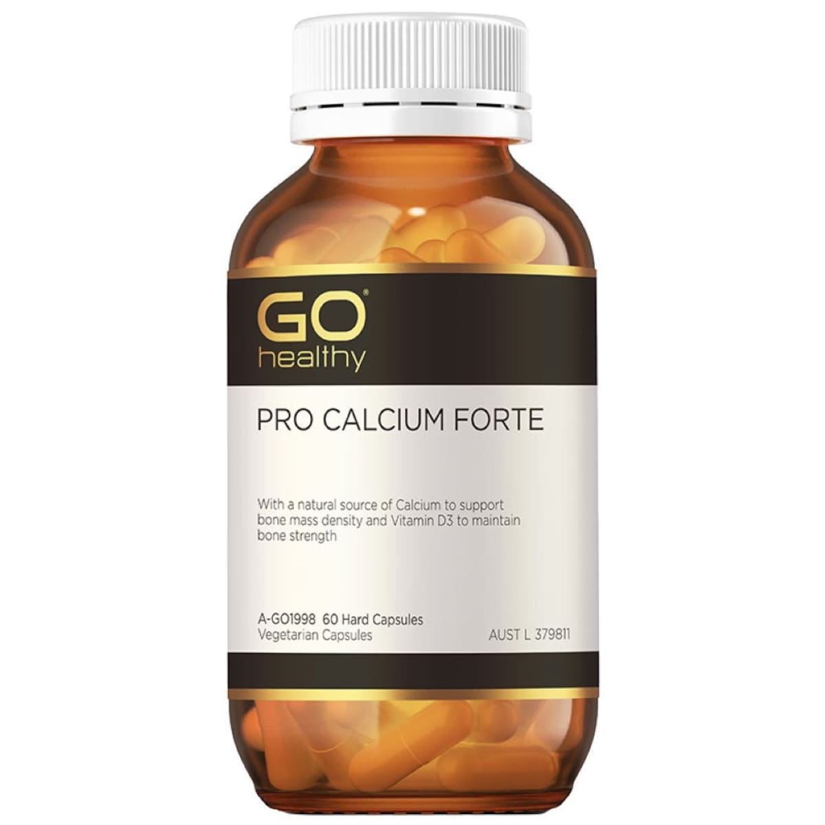 GO Healthy Pro Calcium Forte 60 Capsules
