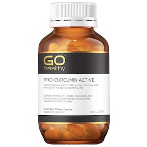 GO Healthy Pro Curcumin Active 30 Capsules