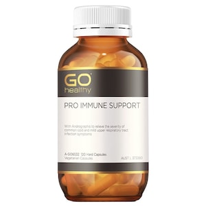 GO Healthy Pro Immune Support 120 Capsules