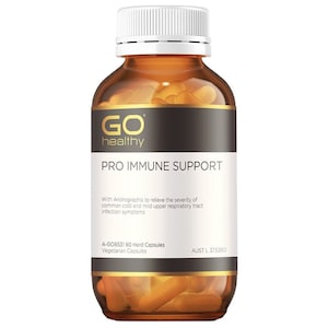 GO Healthy Pro Immune Support 60 Capsules