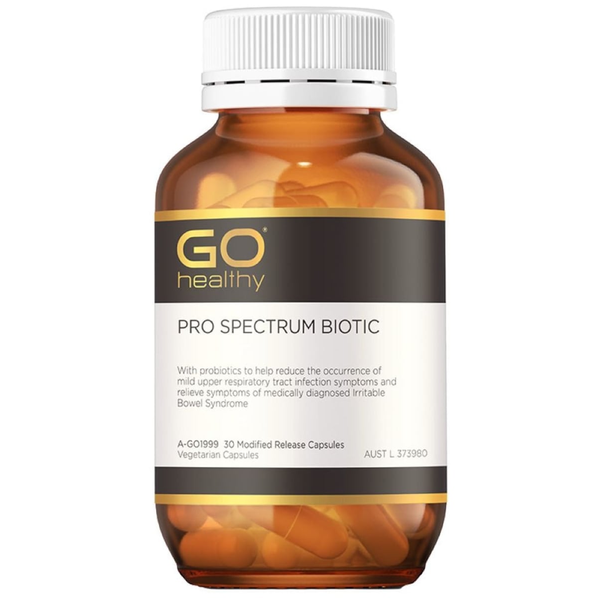 GO Healthy Pro Spectrum Biotic 30 Capsules