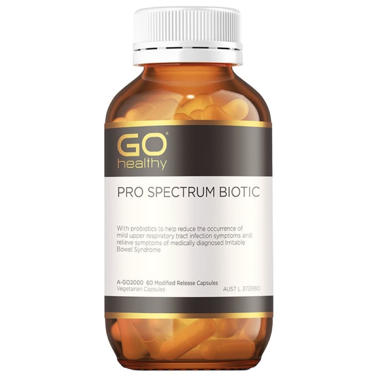 GO Healthy Pro Spectrum Biotic 60 Capsules