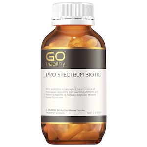 GO Healthy Pro Spectrum Biotic 60 Capsules