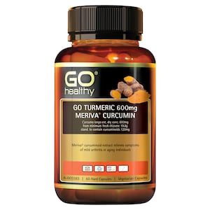 GO Healthy Turmeric 600Mg 60 Vege Capsules