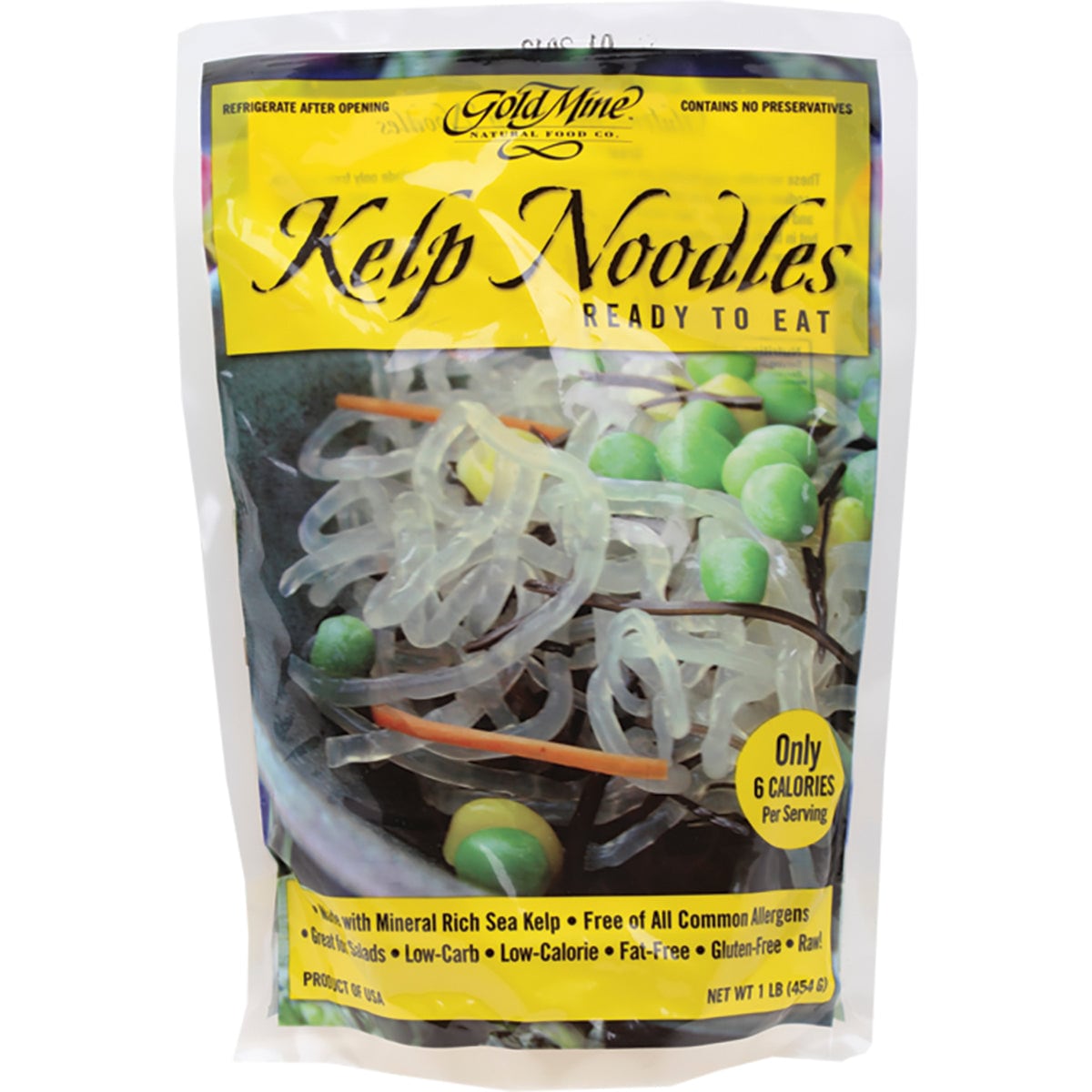 Gold Mine Kelp Noodles Original 454g
