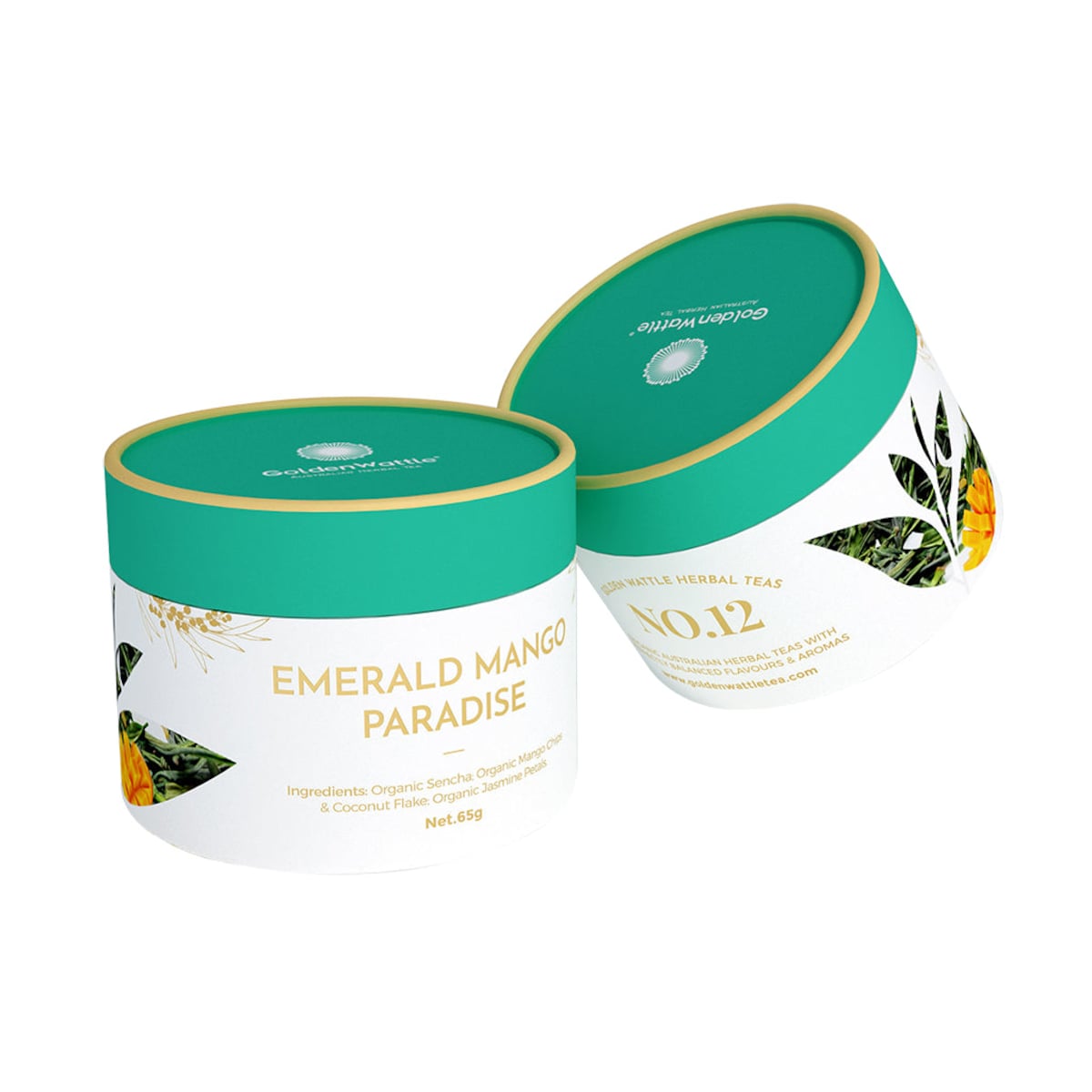 Golden Wattle Tea Emerald Mango Paradise 65g
