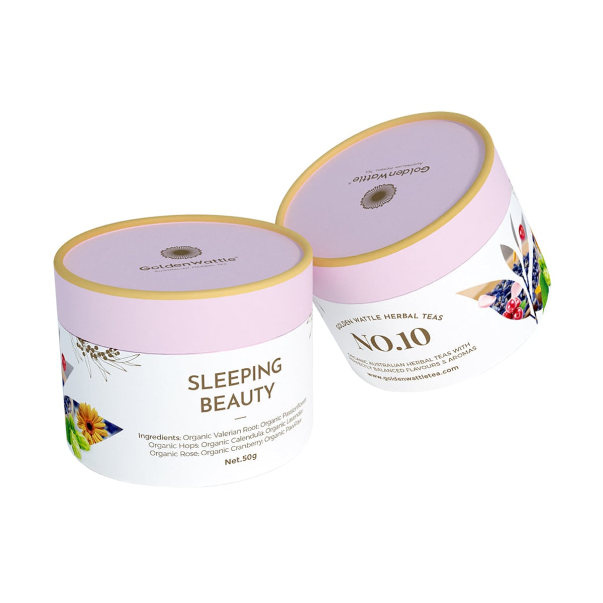 Golden Wattle Tea Sleeping Beauty 50g