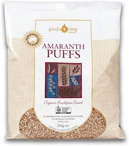 Good Morning Cereals Amaranth Puffs 200g
