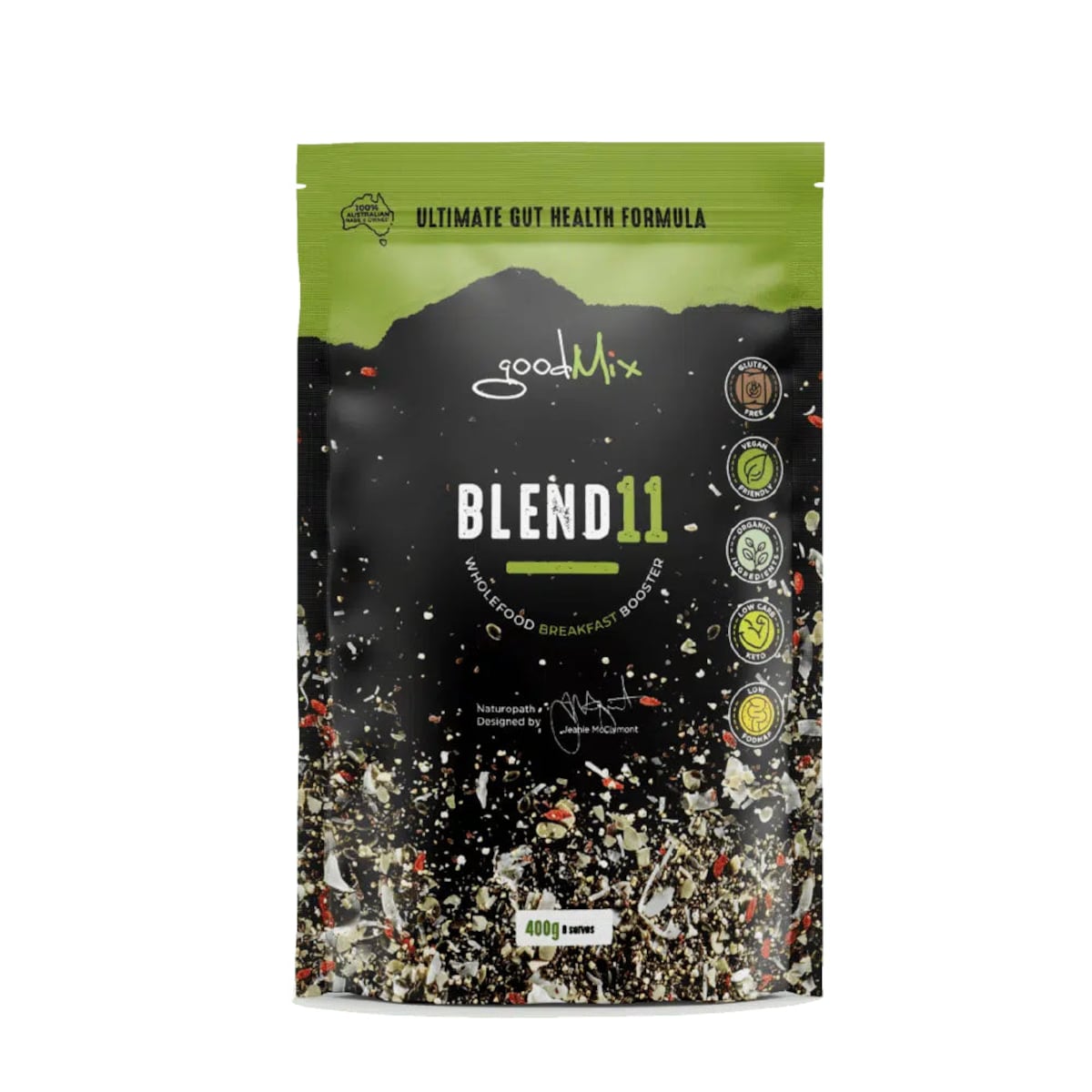 Goodmix Blend 11 - Wholefood Breakfast Booster 400g