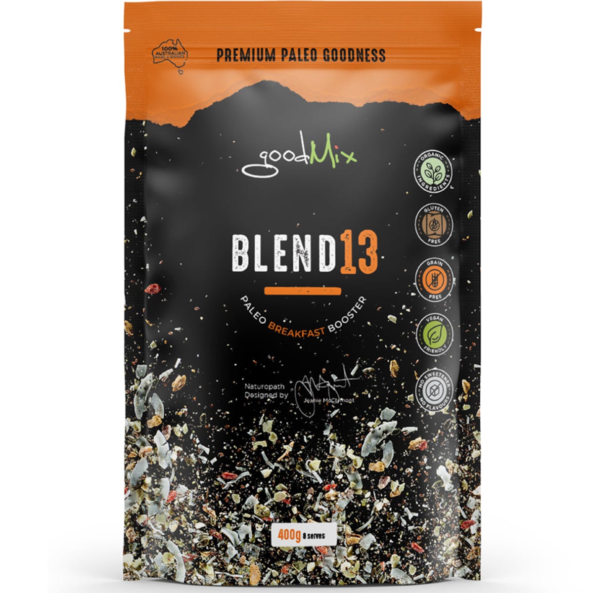 Goodmix Blend 13 - Paleo Breakfast Booster 400g
