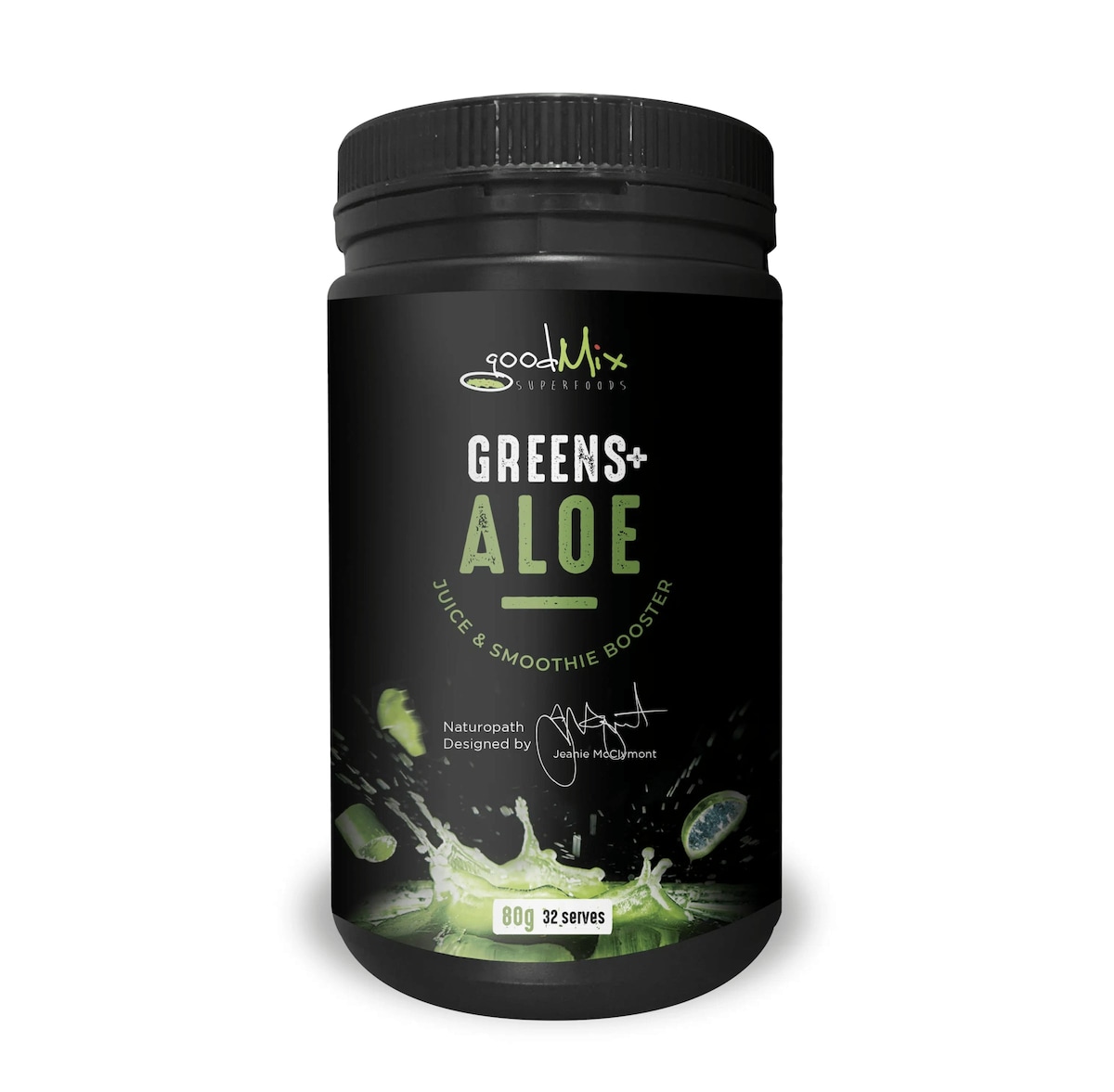 Goodmix Greens & Aloe 80g