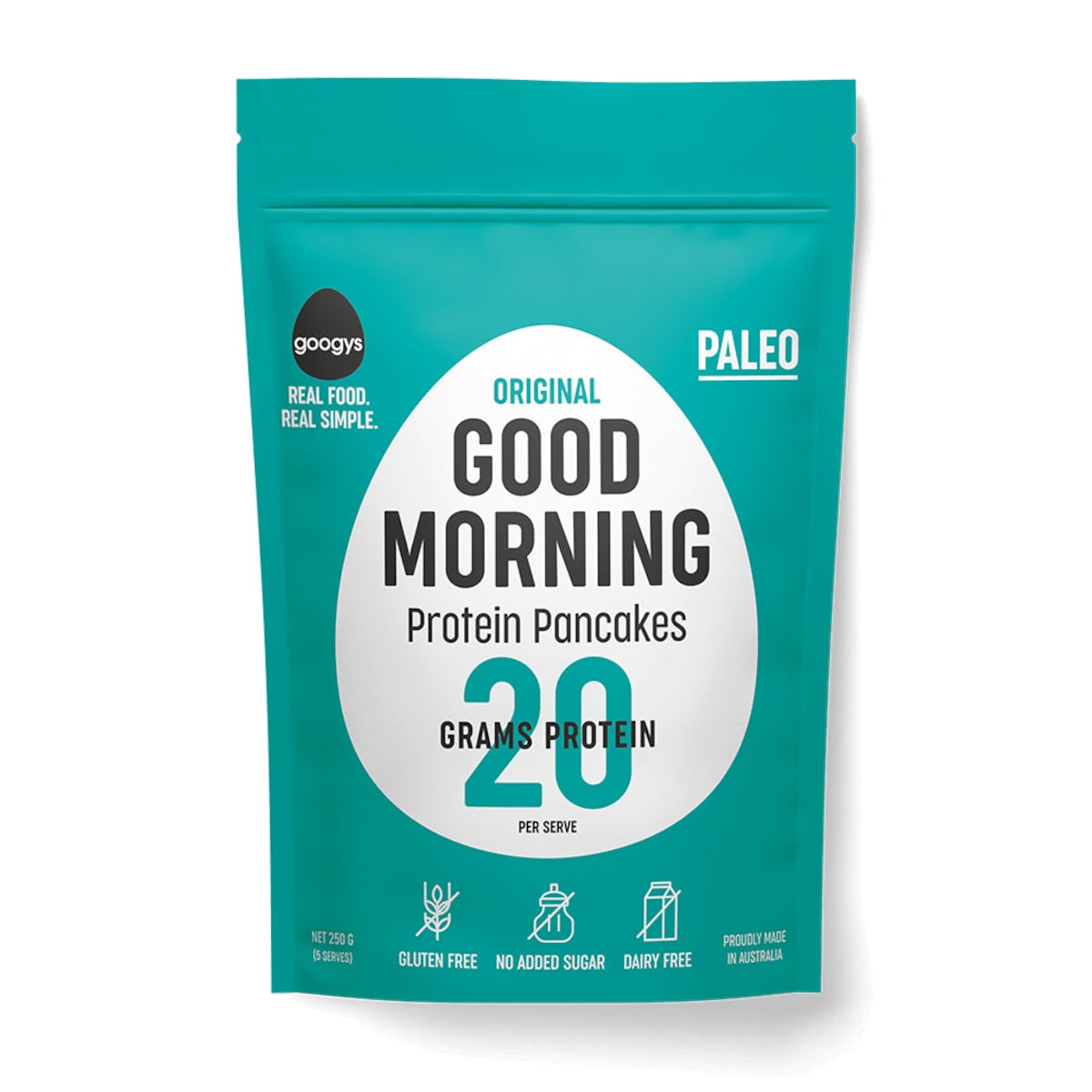 Googy's Good Morning Protein Pancakes Mix Original 250g