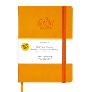 Gratitude Journal for Kids Orange