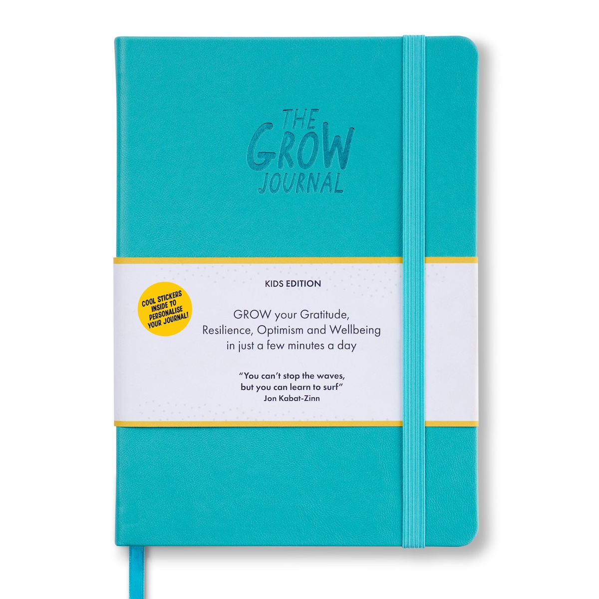 Grow Journal Gratitude Journal for Kids Turquoise