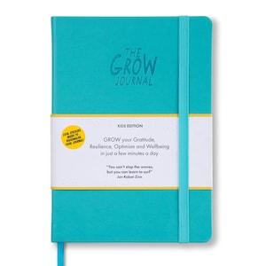 Grow Journal Gratitude Journal for Kids Turquoise