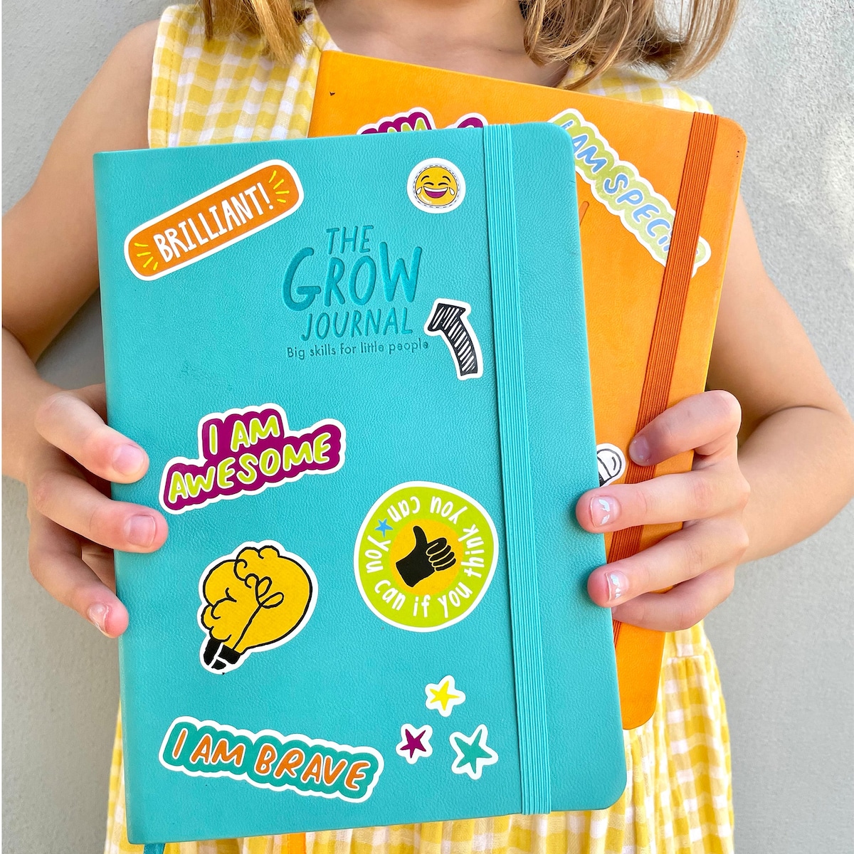 Grow Journal Gratitude Journal for Kids Turquoise