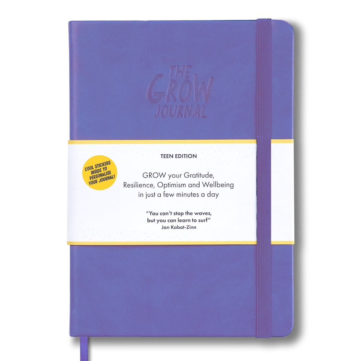 Grow Journal Gratitude Journal for Teens Lilac