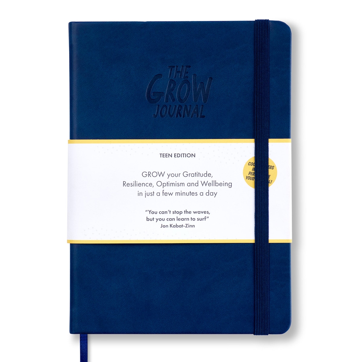 Grow Journal for Teens Navy