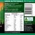 Green Nutritionals Australian 100% Organic Wheatgrass Powder 200g