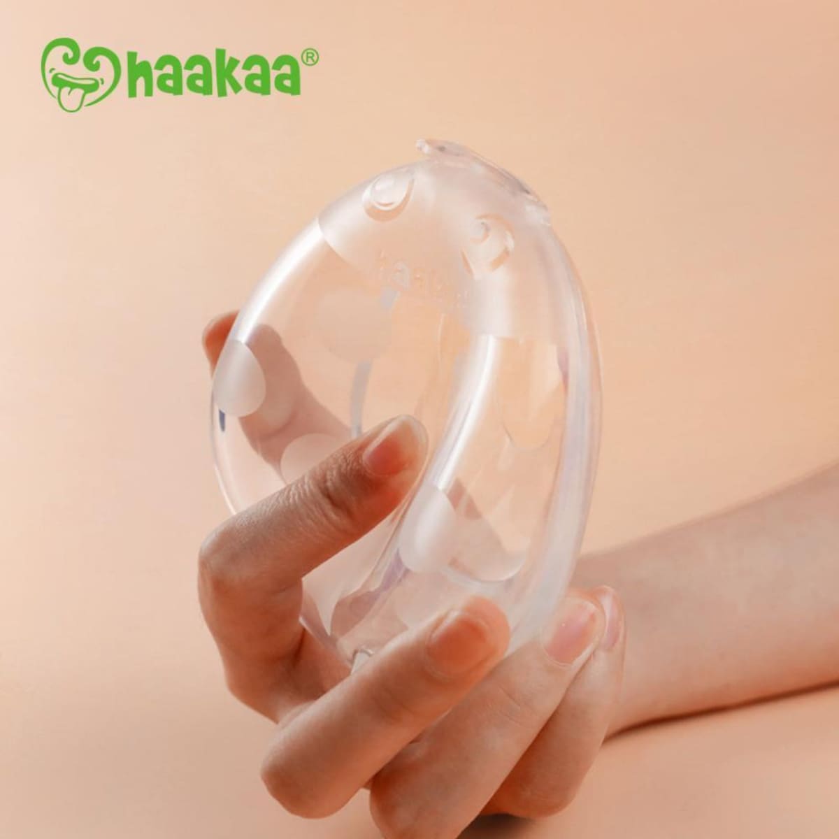 Haakaa Ladybug Silicone Breast Milk Collector 2 x 150ml