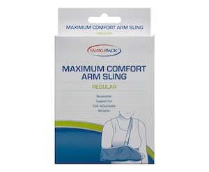 Surgipack Maximum Comfort Arm Sling Regular