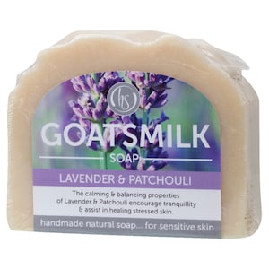 Harmony Soapworks Goat'S Milk Soap Lavender & Patchouli 140g