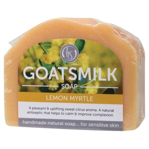 Harmony Soapworks Goat'S Milk Soap Lemon Myrtle 140g
