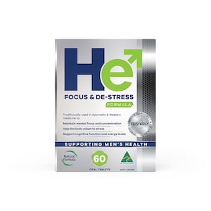 He Focus & De-Stress Formula 60 tablets