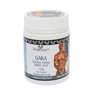 Healthwise Gaba Powder 150g